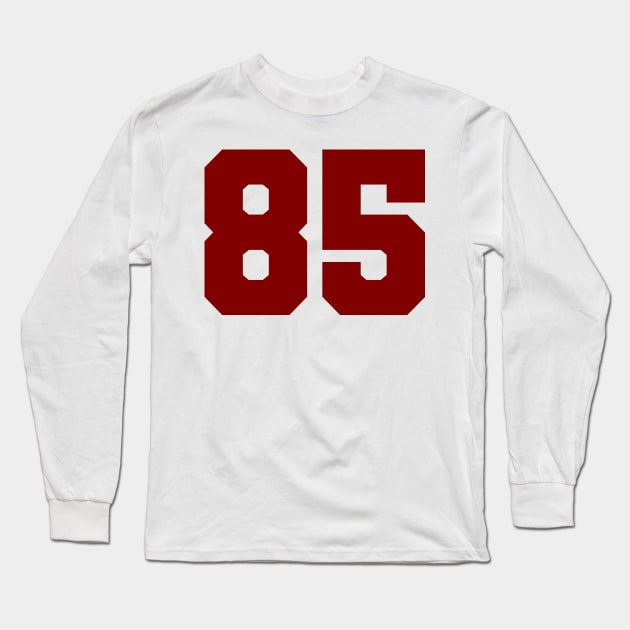 Eighty Five Long Sleeve T-Shirt by colorsplash